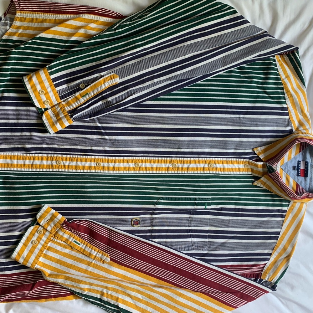 Tommy Hilfiger Button Up